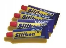 Najlepsza cena SILIKON 100% - 60G CZARNY